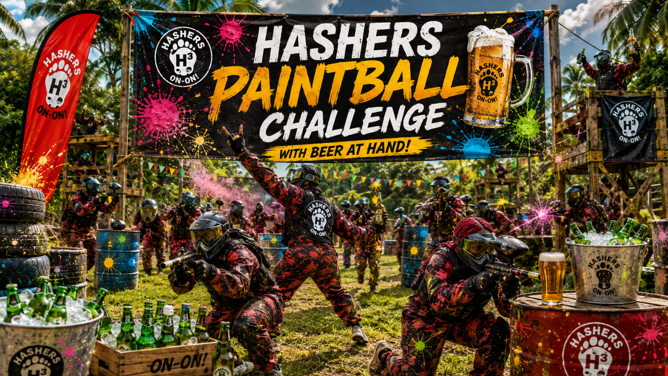 Paintball Game