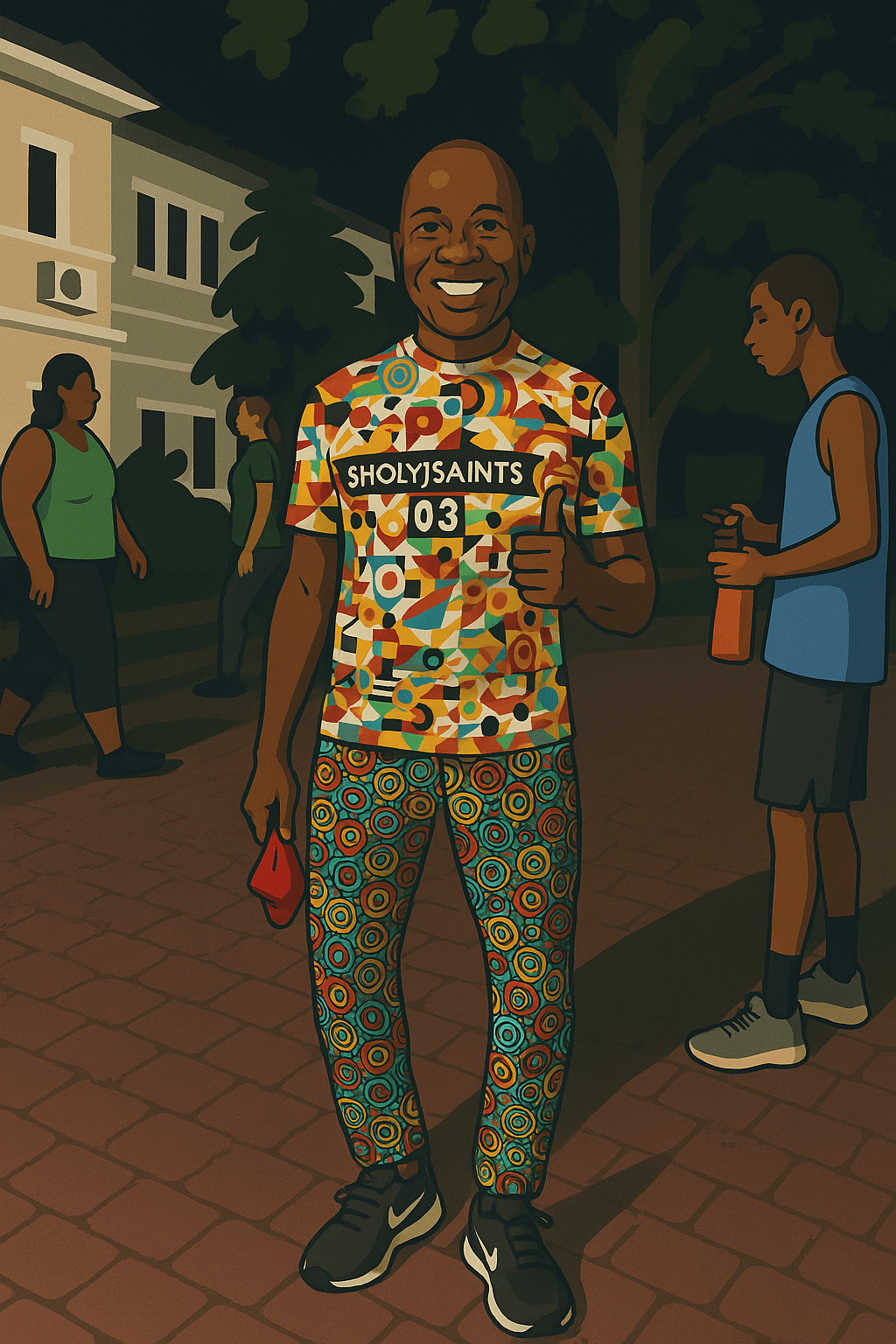 Nobody told him the pattern had a limit. Nobody ever will.